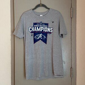 Atlanta Braves 2021 World Series Champions T-Shirt